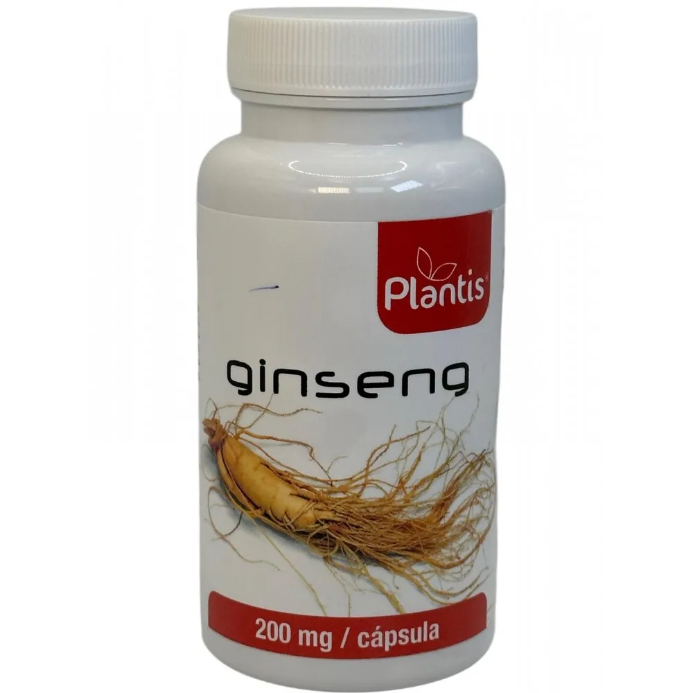 GINSENG 200mg 60 Cápsulas de PLANTIS