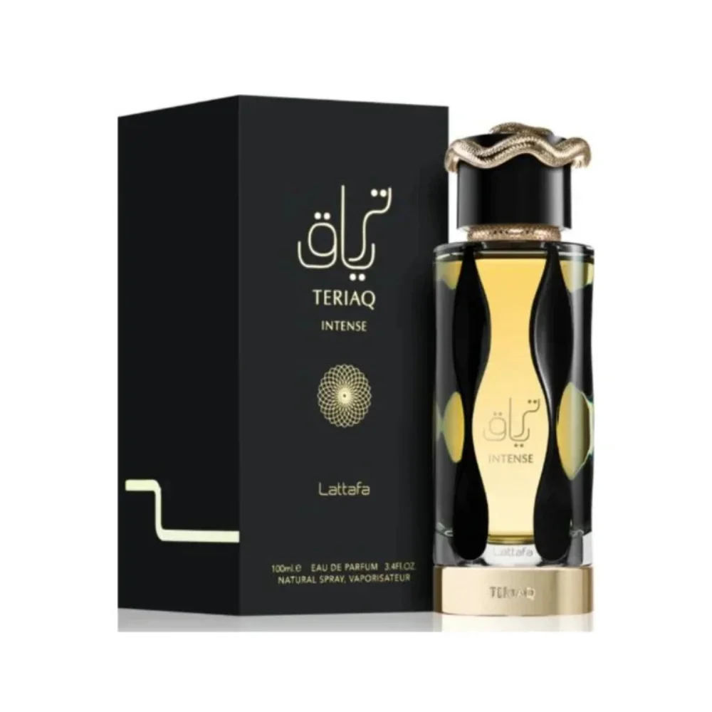 Perfume Árabe 100% Original: Lattafa Teriaq Intense – Elegancia y Tradición en Cada Gota