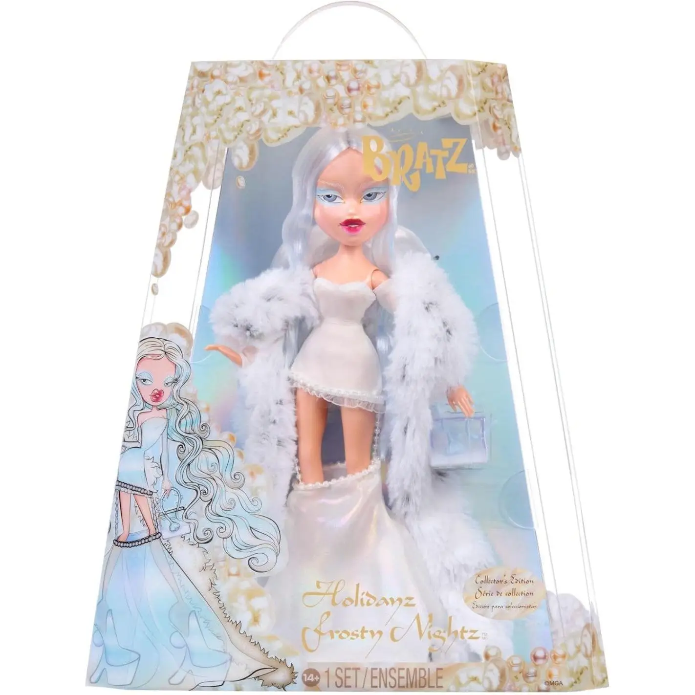 MGA Entertainment Bratz Holidayz Frosty Nightz – Collector Doll
