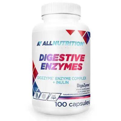 DIGESTIVE ENZYMES 100 cápsulas - ALLNUTRITION