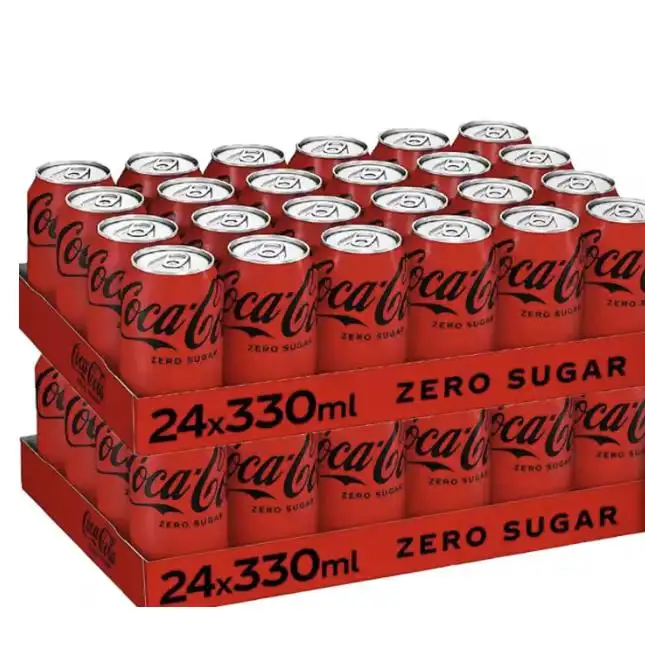 COCA-COLA ZERO AZÚCAR PACK DE 24