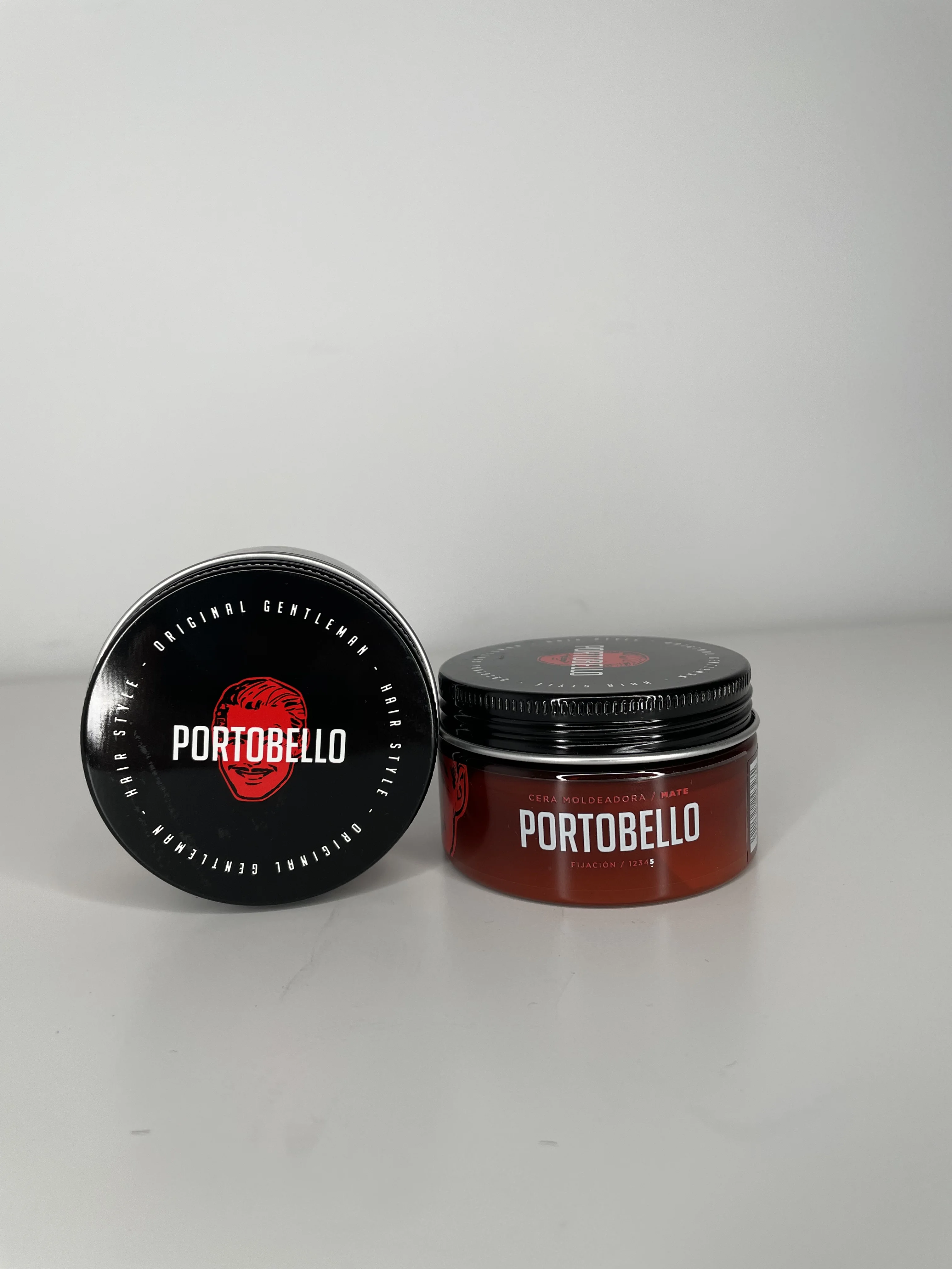 PORTOBELLO matte wax Gentleman special 100 ml for texturizing