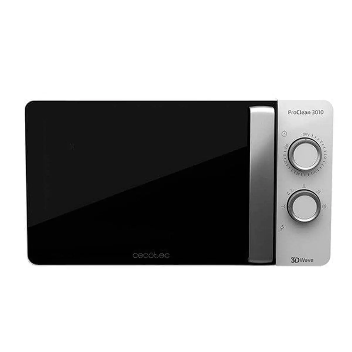 Microondas Cecotec ProClean 3010 700W 20L 6 potencias blanco