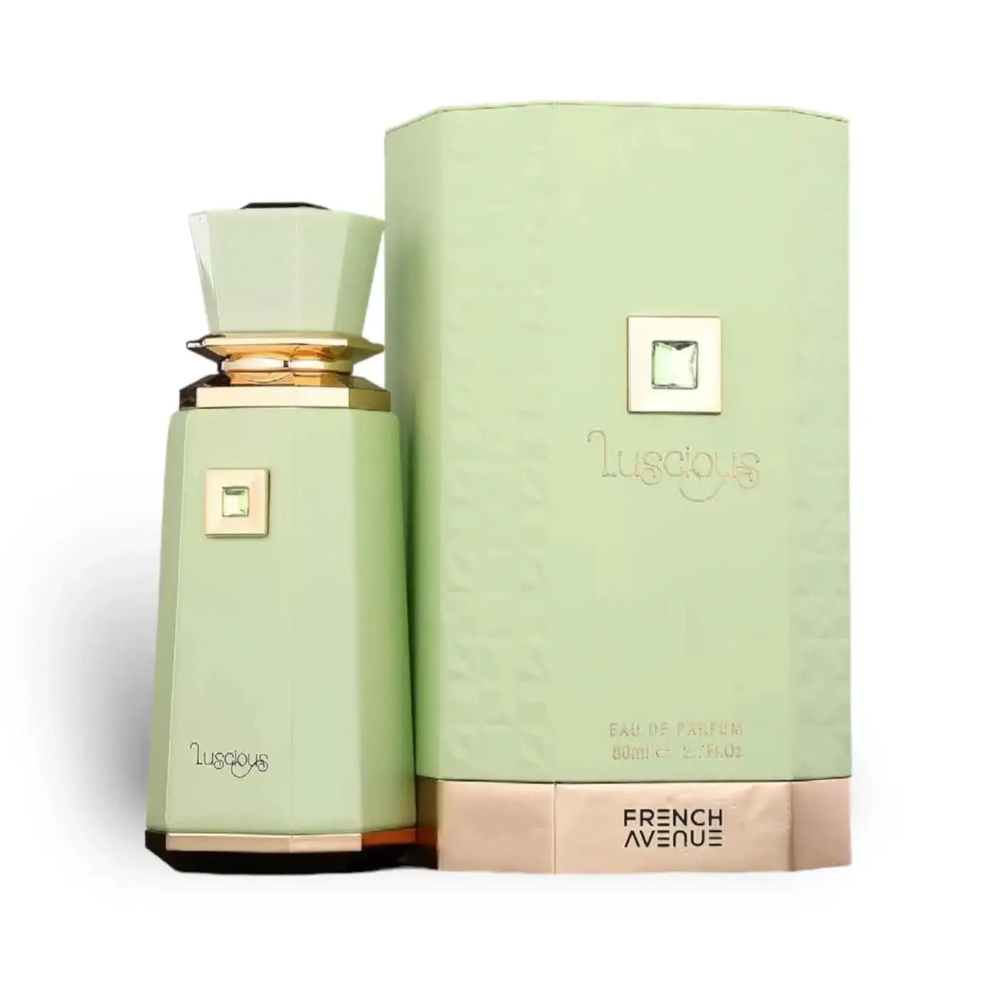 French Avenue Luscious Eau de Parfum para mujer – floral dulce, elegante y duradero