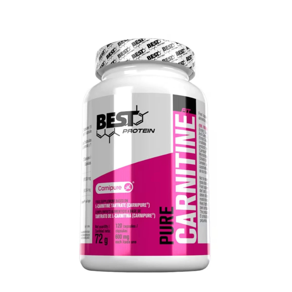 Best protein Pure Carnitine 120 caps
