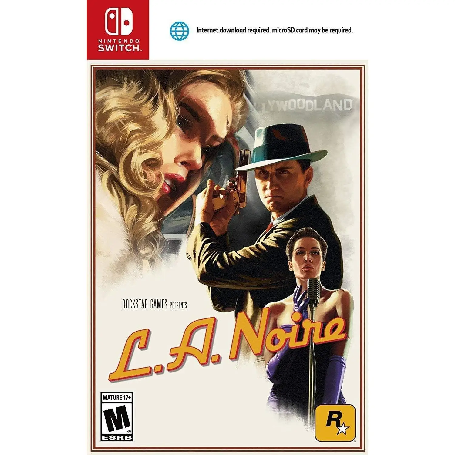 L.A. Noire Switch UK