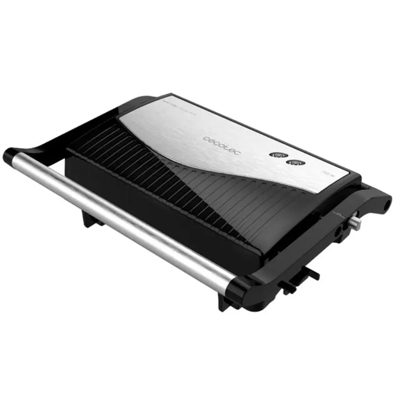 Cecotec Rock'nGrill 750 Full Open 750W inox electric grill/black