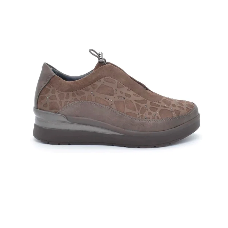 ZAPATO PARA MUJER CON CORDON ELASTICO STONEFLY