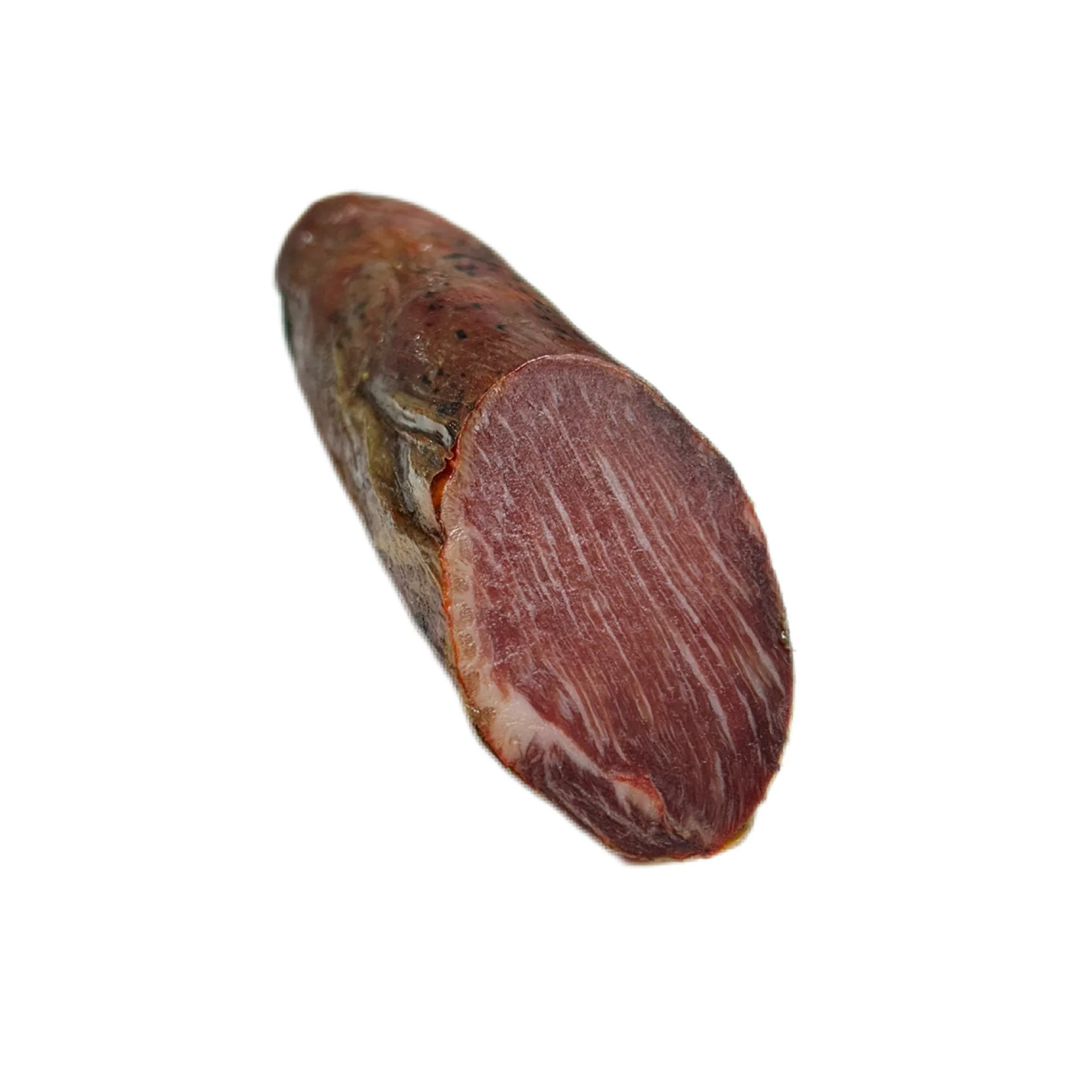 LOMO BELLOTA IBERICO 50% - MEDIO LOMO 0.6KG - 0.80KG - Elaboración tradicional - Ibéricos Faustino Gil -