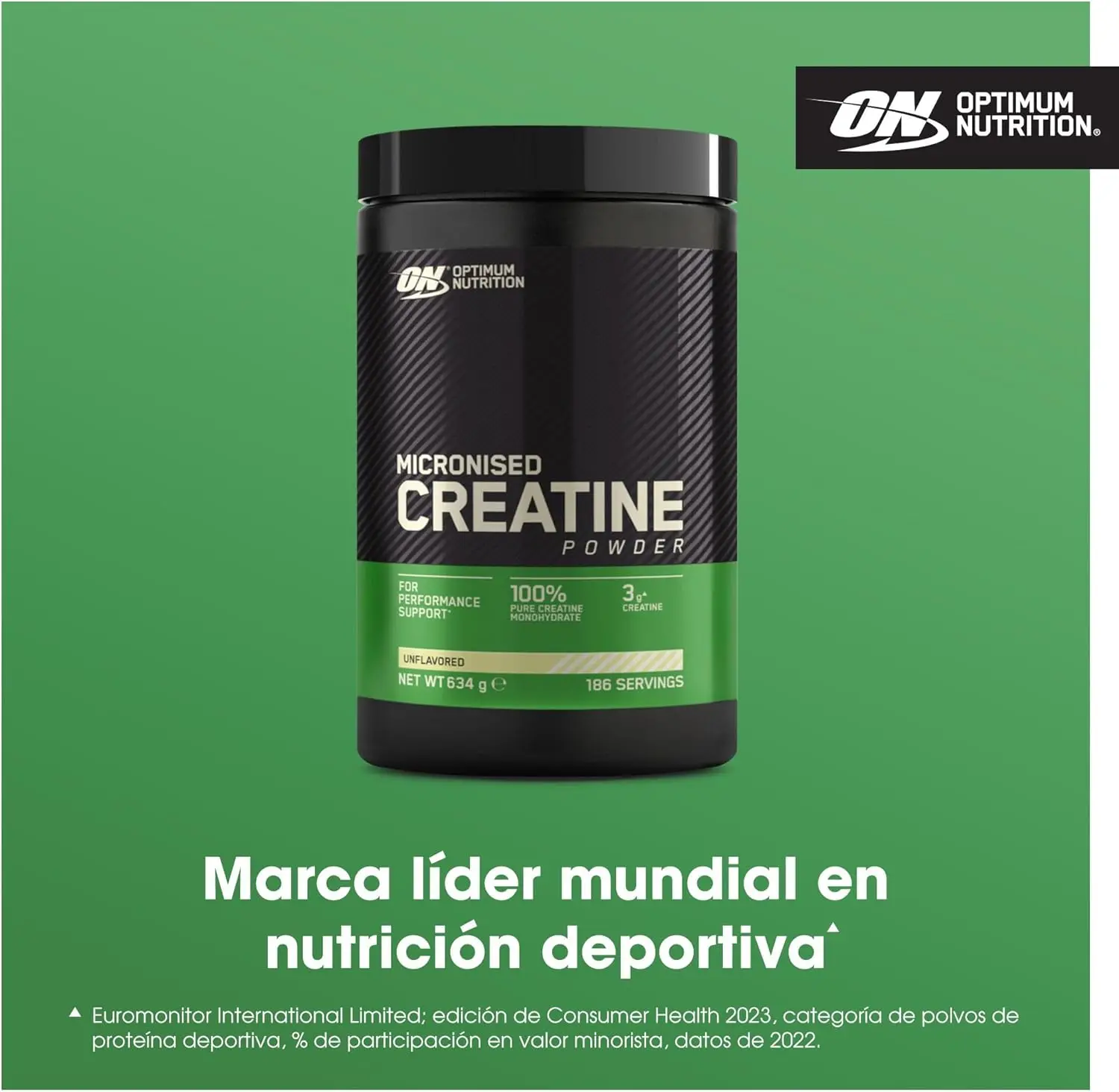 Micronized creatine powder 317 gr - 100% pure creatine monohydrate powder. Optimum nutrition