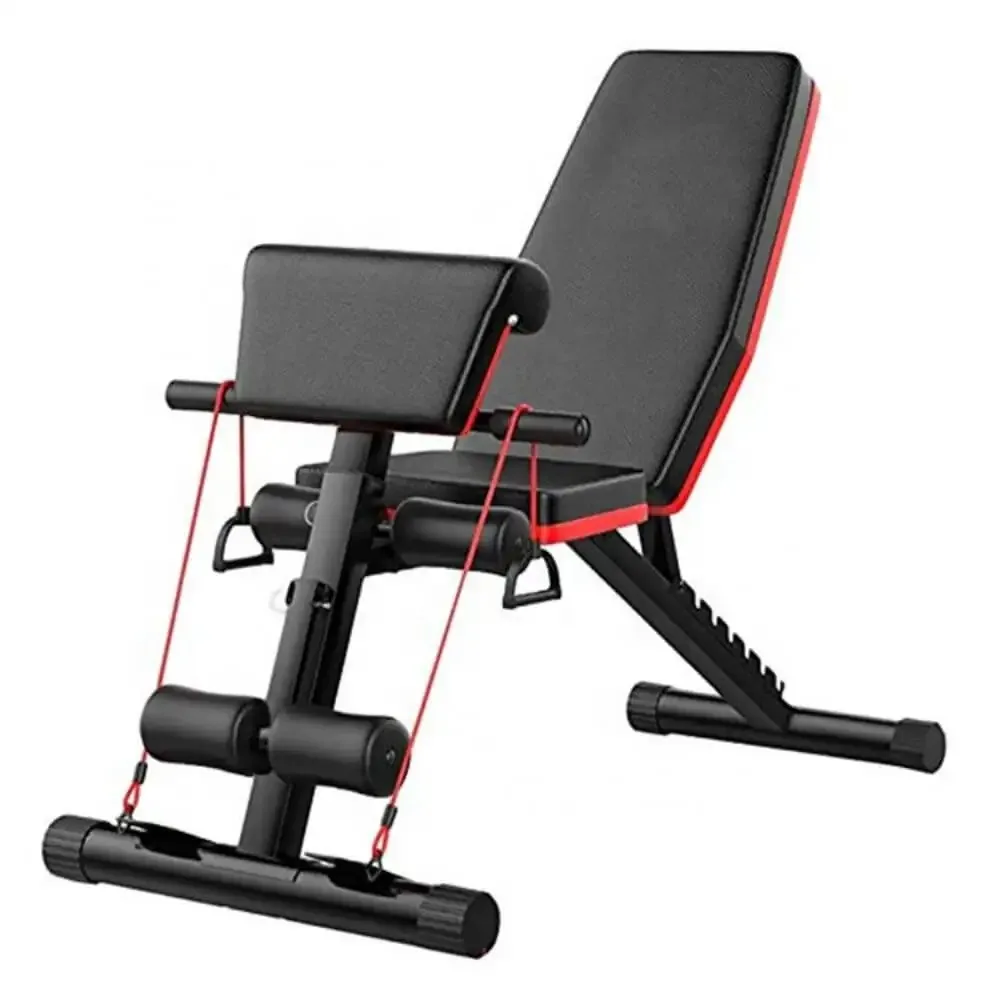 Banco De Abdominales, Ajustable, Multifuncional Para Músculos, Gimnasio En Casa