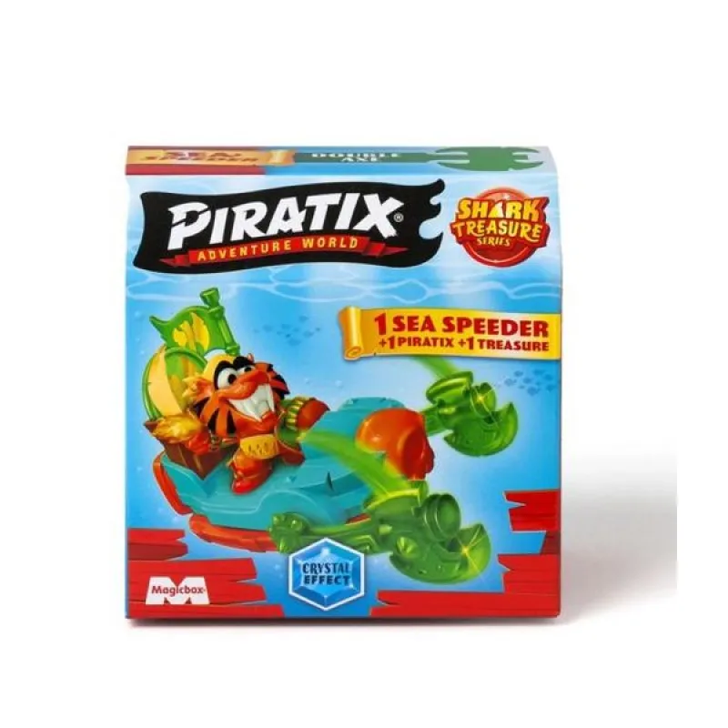 PIRATIX SHARK TREASURE SEA SPEEDERS various models