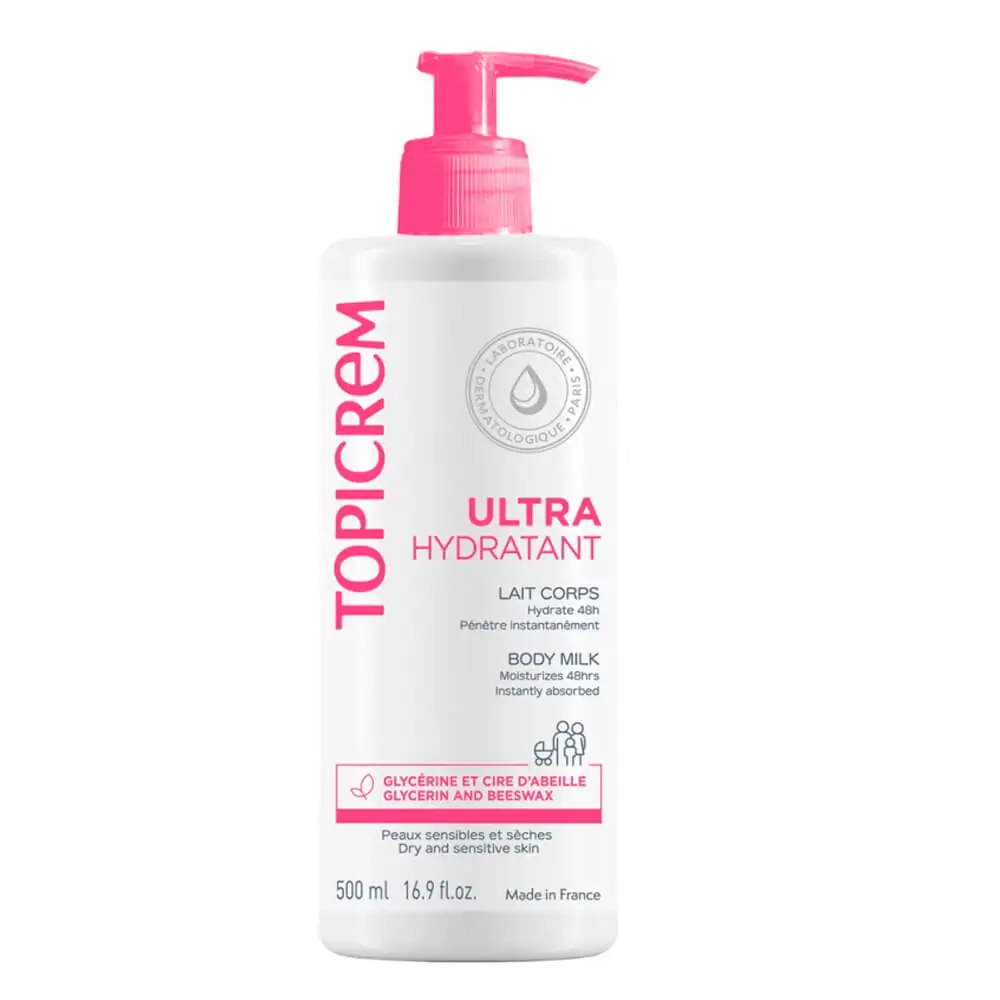 Topicrem Ultra-Hidratante Leche Corporal 500 ml