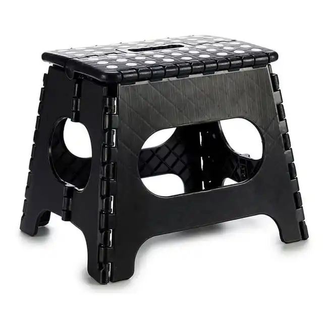 Taburete Step de Plástico Resistente – 33 x 27 x 26 cm – Ideal para Baño, Cocina o Accesorio Multifuncional