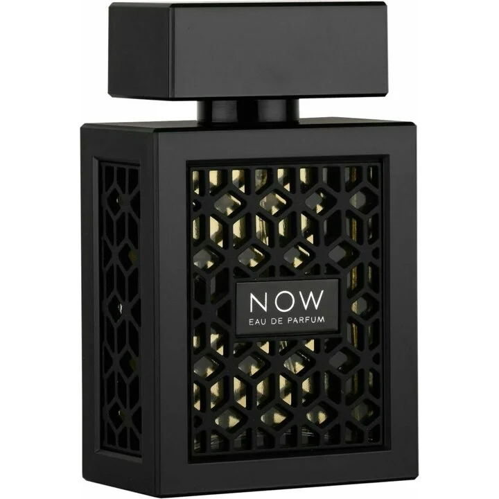 Now Rave Lattafa -Eau de Parfum 100 ml para Hombre -Piña, Jazmín y Almizcle. Perfumes árabes originales Dubai