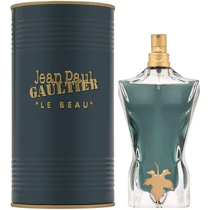 JEAN PAUL GAULTIER Le Beau Eau de Toilette Vaporizador 125 Ml Para Hombre