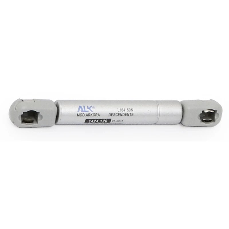 COMPAS ARKORA DESCENDENTE 164mm 40N CON SOPORTES PARA PUERTA ALUMINIO O MADERA.