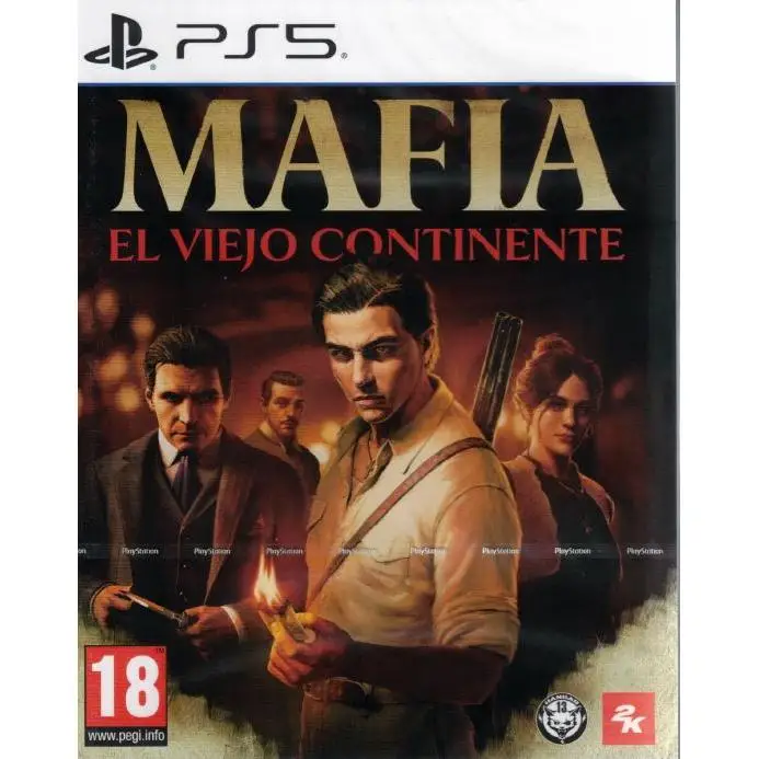 Mafia The Old Country (El Viejo Continente) PS5 ES