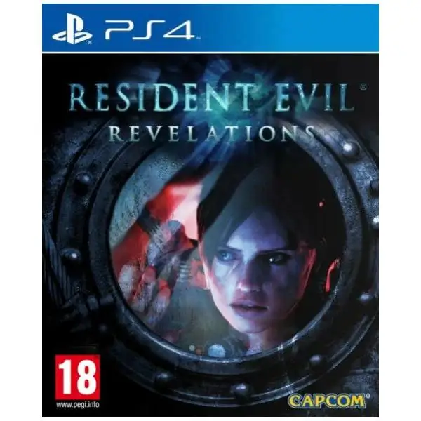 Resident Evil Revelations HD Sony Playstation 4 PAL España Nuevo Precintado Envio en menos de 24 horas