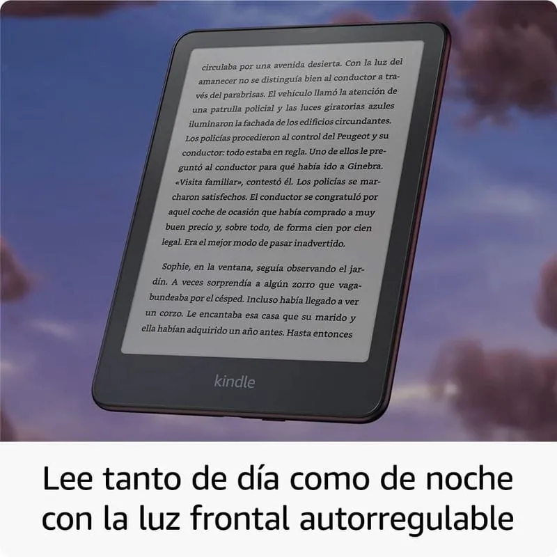Amazon kindle paperwhite signature edition electronic book 7" 32gb