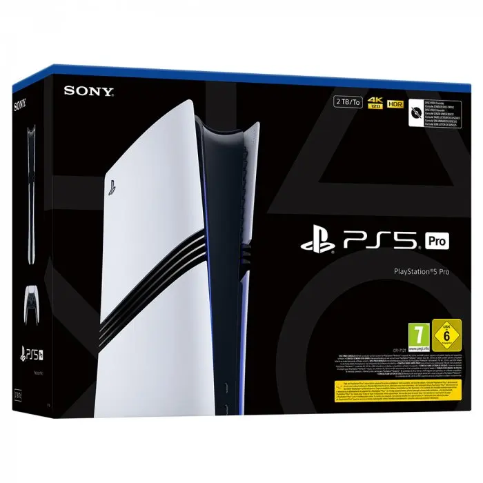 Consola PlayStation 5 PRO 2Tb con 1 DualSense - PS5