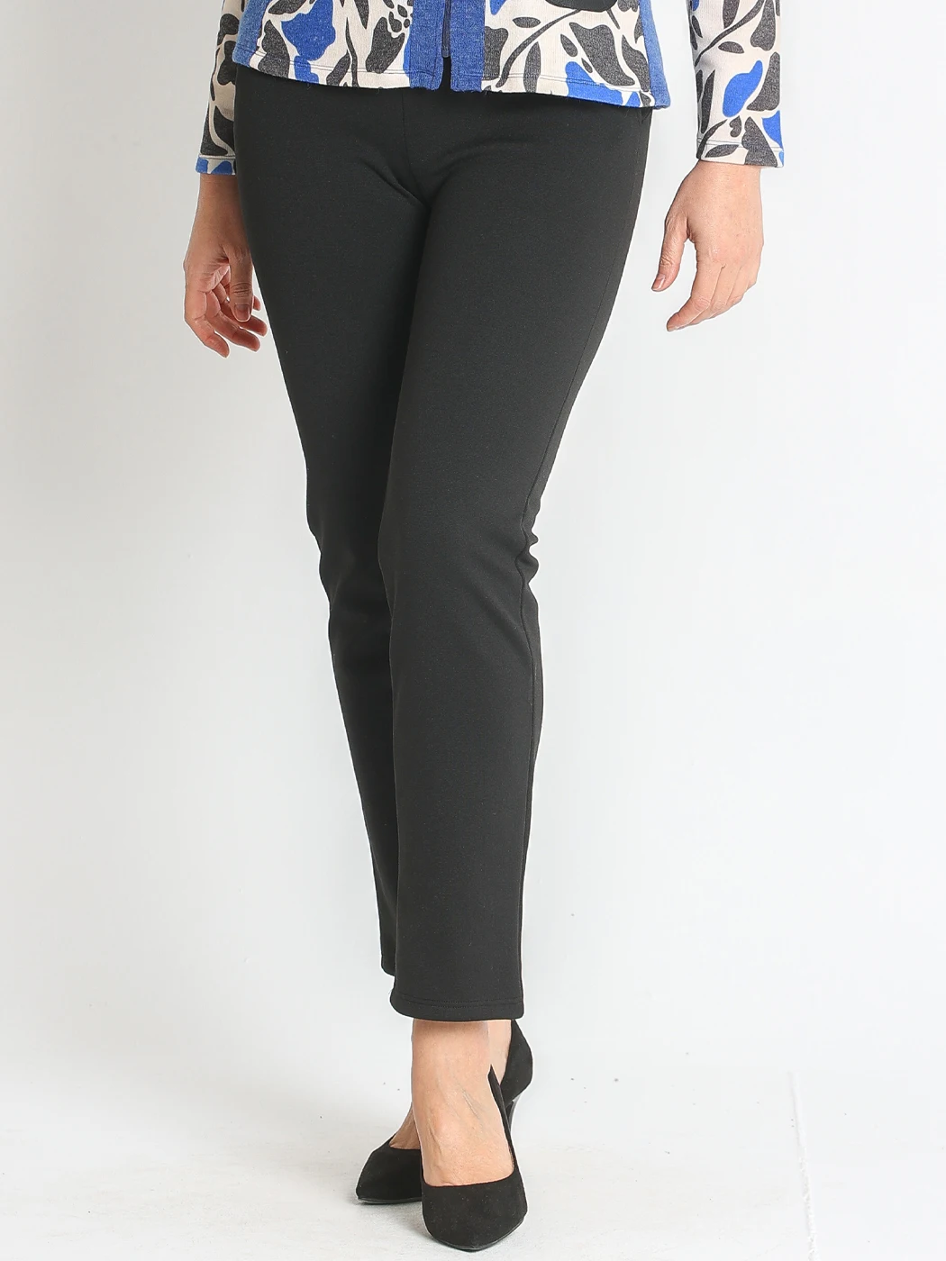 370026N  PANTALON TEJIDO TUBULAR CON BOLSILLOS