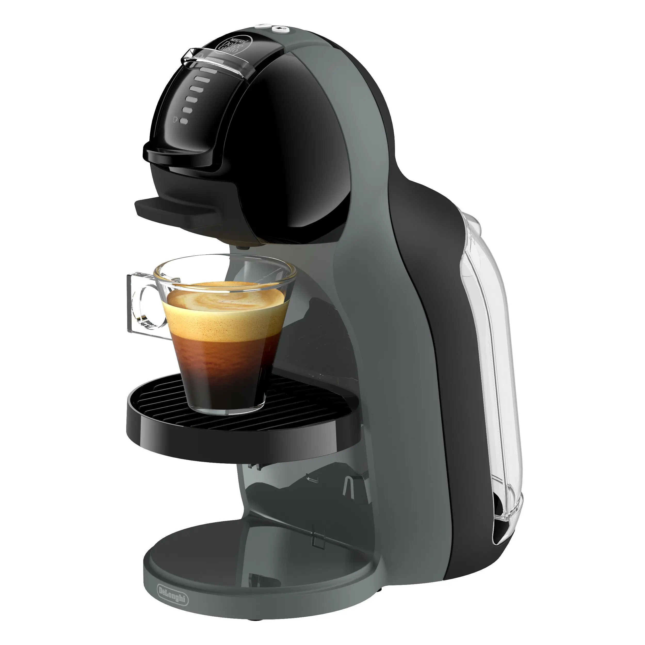 NESCAFÉ DOLCE GUSTO De'Longhi Nescafé Dolce Gusto Mini Me 2 – Cafetera de Cápsulas Compacta, Apagado Automático, Bebidas Calientes y Frías, 15 Bares de Presión, Color Negro (EDG335.b