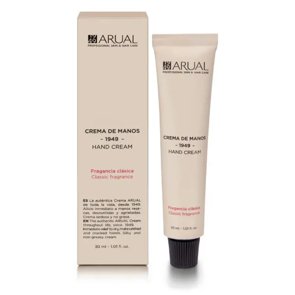 PACK 5 UNIDADES CREMA DE MANOS REGENERADORA DE LA PIEL ARUAL 30 ML
