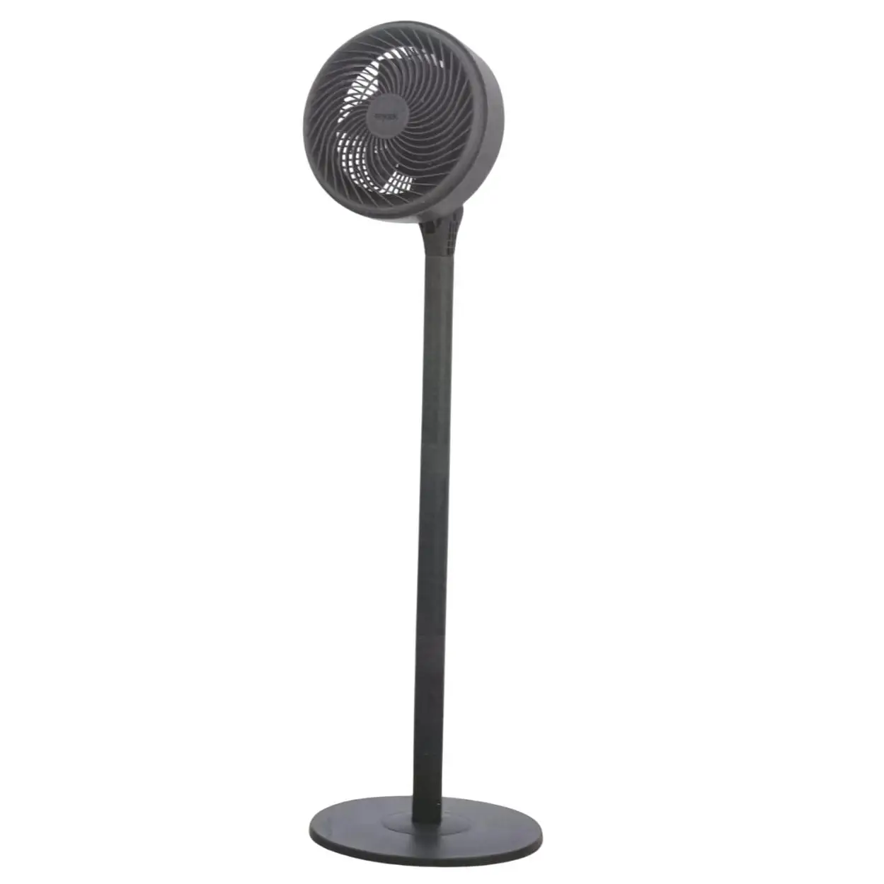 SPARK - Ventilador de Pie de Alta Velocidad de 10". 70 W. 5 Aspas de Plástico. 3 Ajustes de Velocidad. Calidad y Rendimiento. Diseño Moderno Para el Hogar.