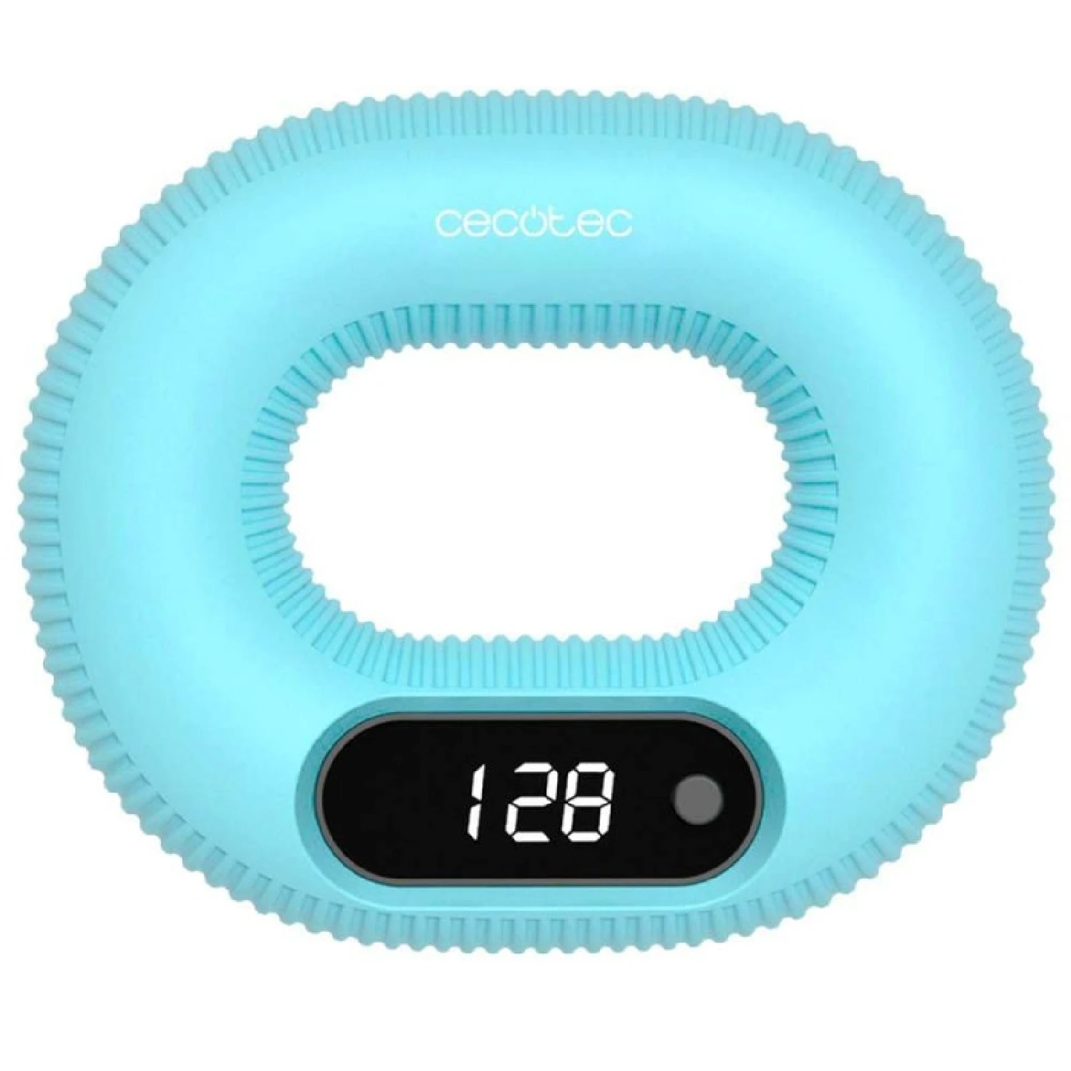 Cecotec Esercitore per il Rafforzamento degli Avambracci con Contatore Intelligente Drumfit HandFit. Display LED, ricarica USB Type-C