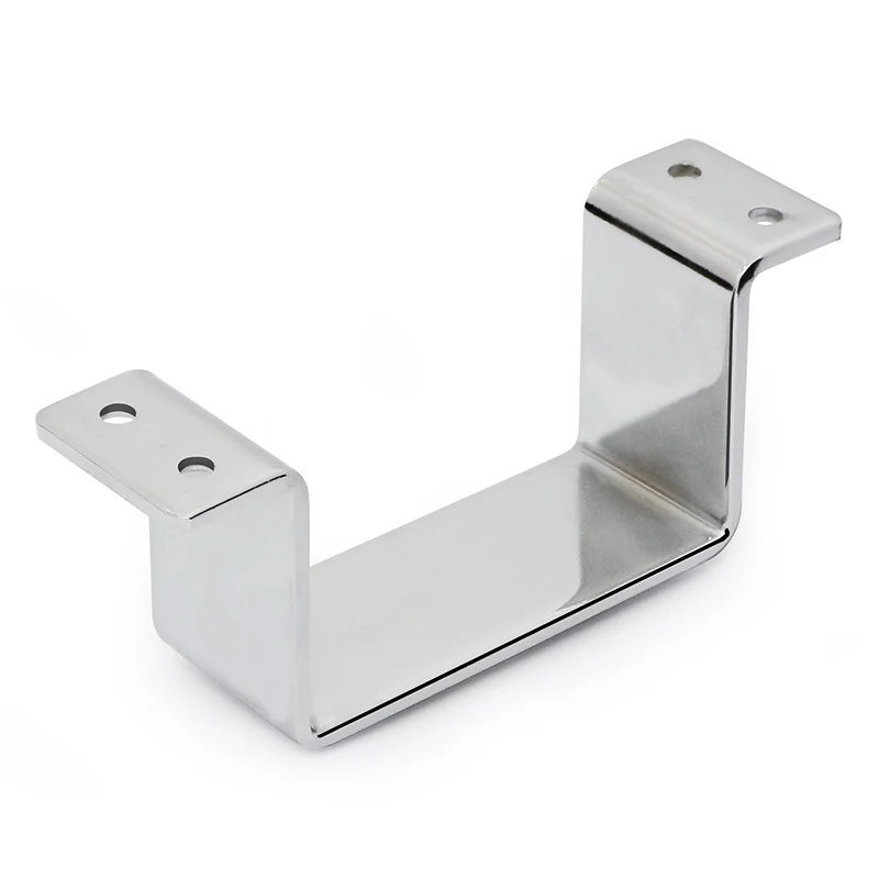 Pata Metal Bridge H55 Cromo - Resistente