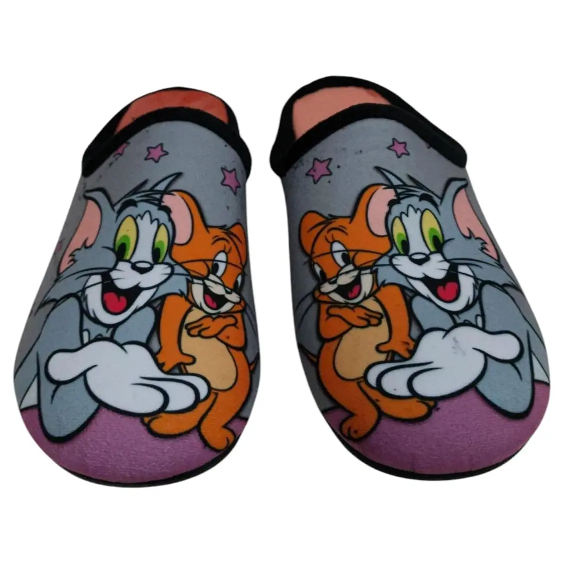 JN STORE home slippers for women or children 36/41 numbers Tom and Jerry drawings, slippers made in Spain high quality