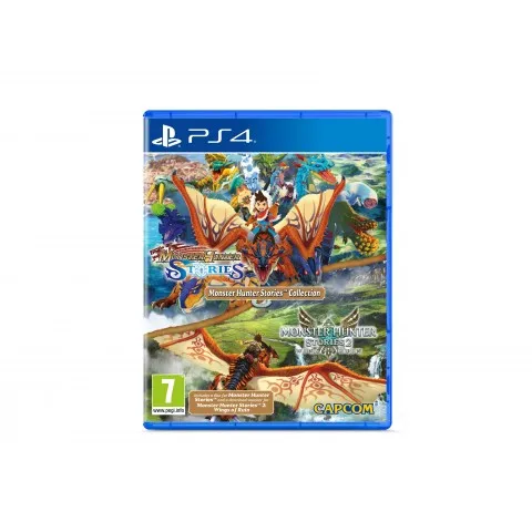 Sony Monster Hunter Stories Collection Juego Fisico Para Consola Playstation 4 Ps4