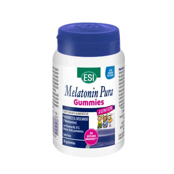 Melatonina Pura Gummies Junior · ESI · 30 gummies 1mg