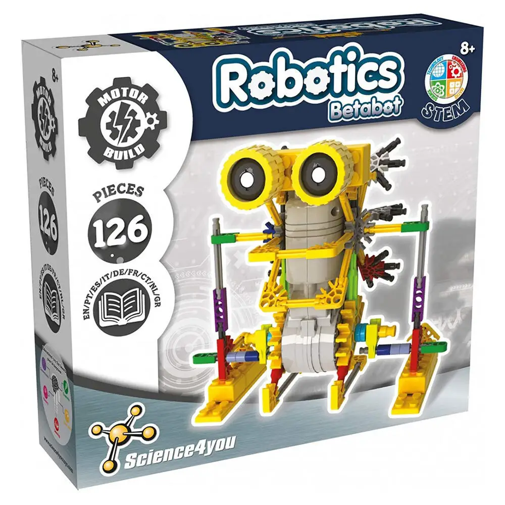 Robotics Betabot-create your own Robot