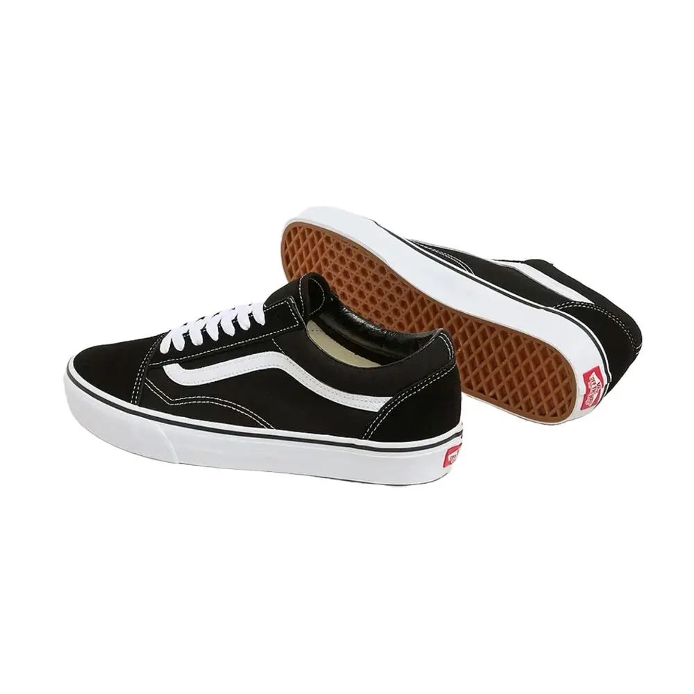 Black/White Old Skool Vans Sneakers