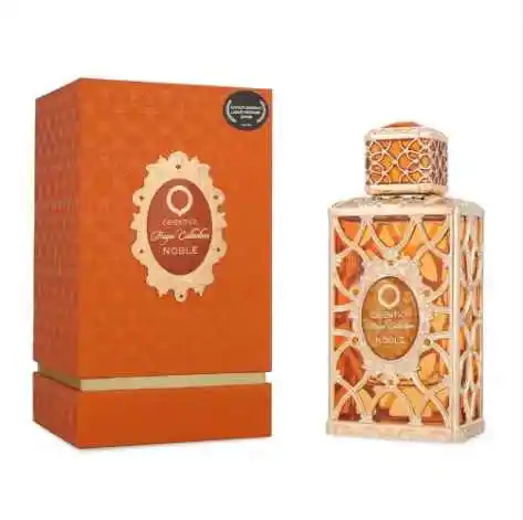 Perfume Orientica Noble para Hombre y Mujer – Eau de Parfum Premium, Aroma Elegante y Duradero, Fragancia Oriental de Lujo