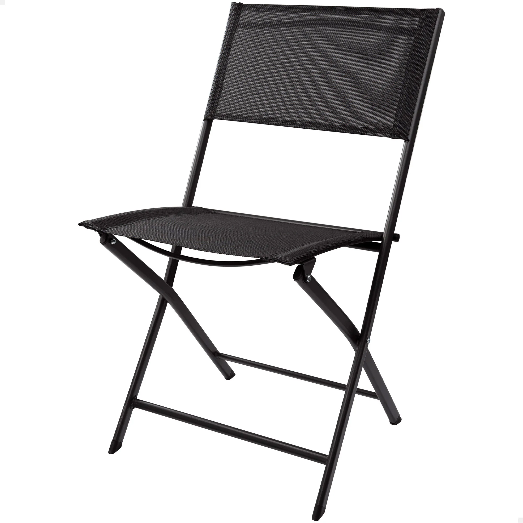 Silla plegable jardín tejido reforzado Aktive,  Silla plegable de jardín Aktive, medidas 46x55x81cm, peso máx. 110kg., de tejido resistente  textileno 2x1, Silla de jardín, Silla plegable exterior