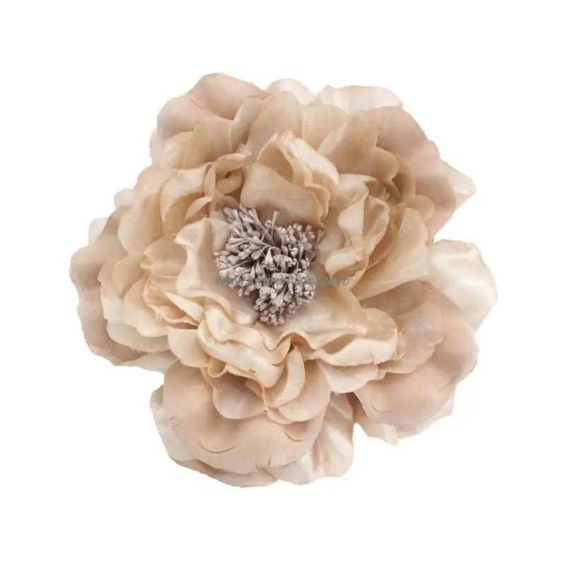 Flor de Tela Odele 20 Cm - Decoración Versátil