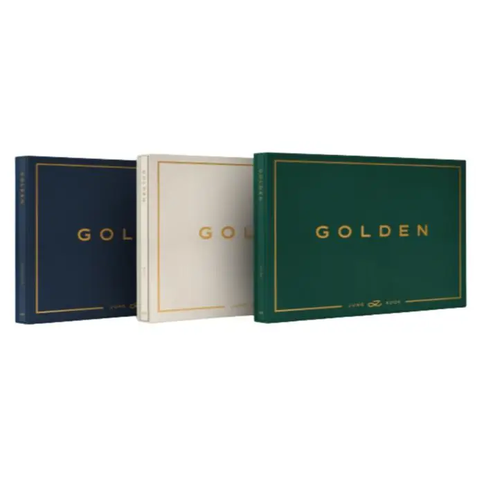 Jung Kook (Golden). Version Random