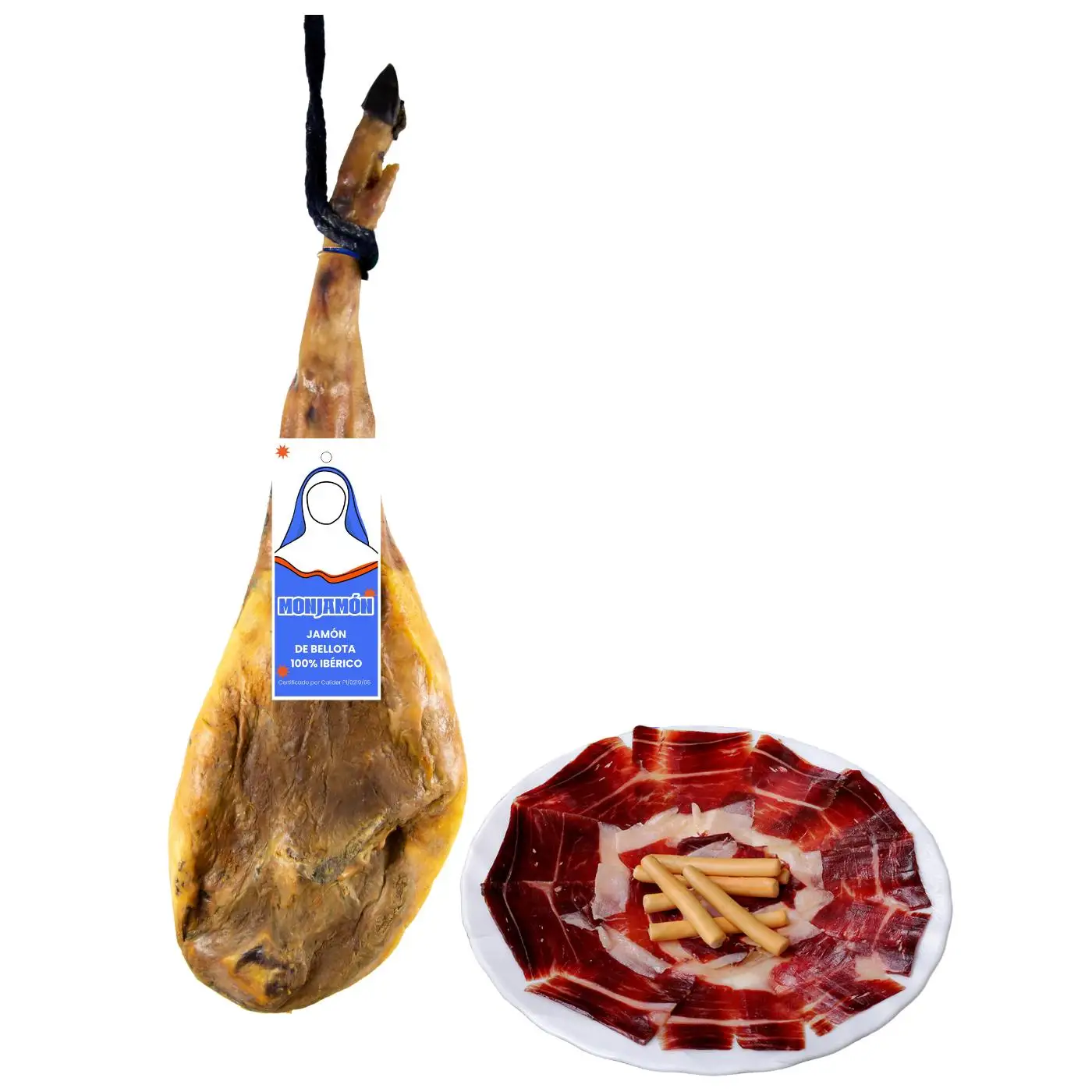 Monjamon y Más Monjamón - Jamón Gran Reserva 36 Meses (ibérico Fuera de Norma) - Monjamón y Más - Calidad Certificada