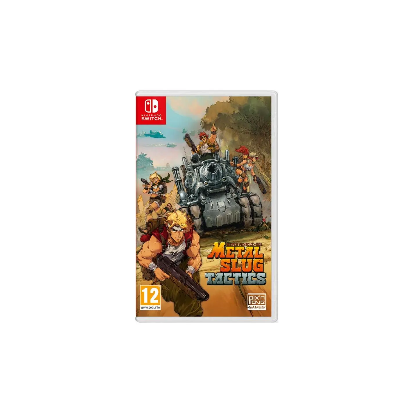 Metal Slug Tactics Juego para Nintendo Switch