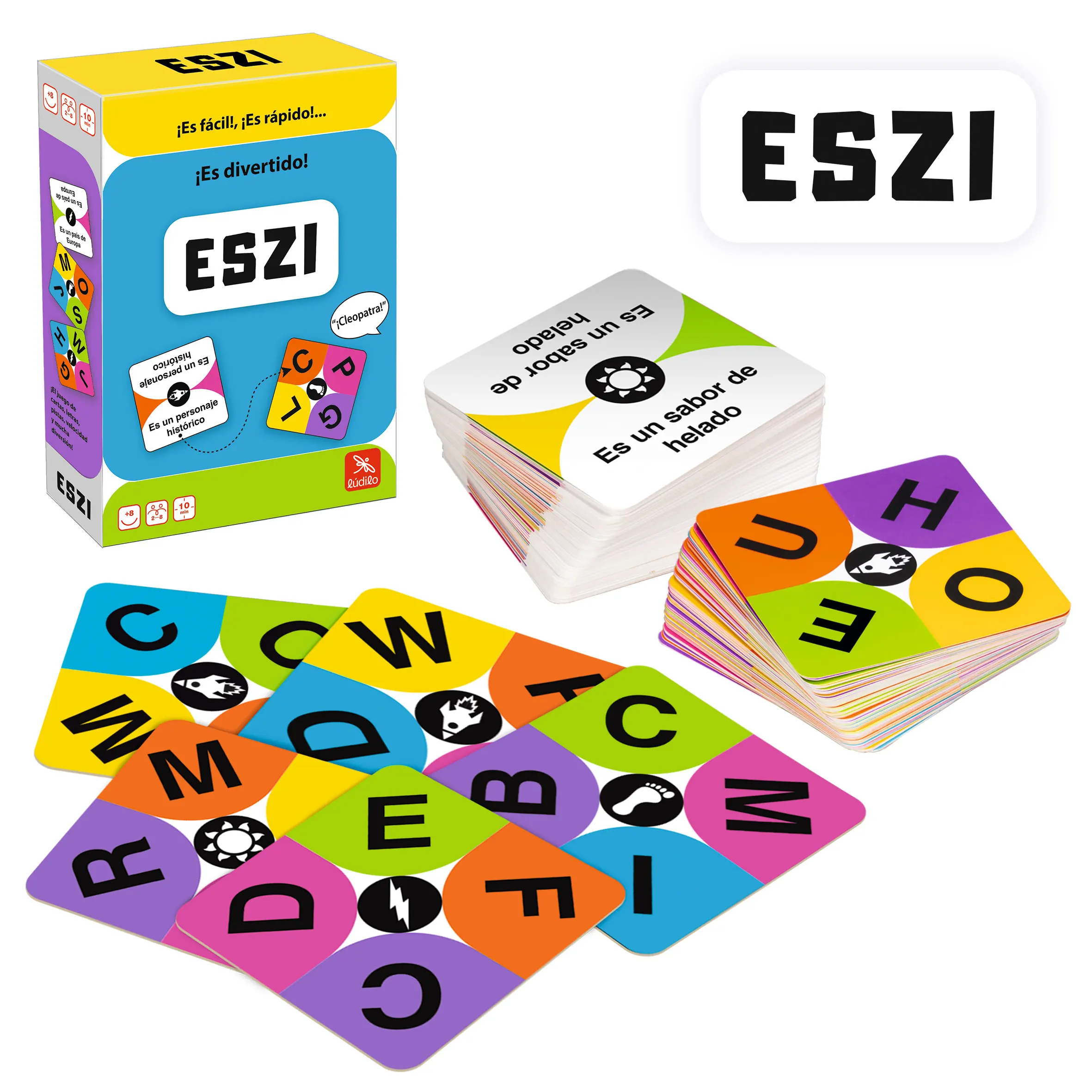 Ludilo eszi card game children educational games