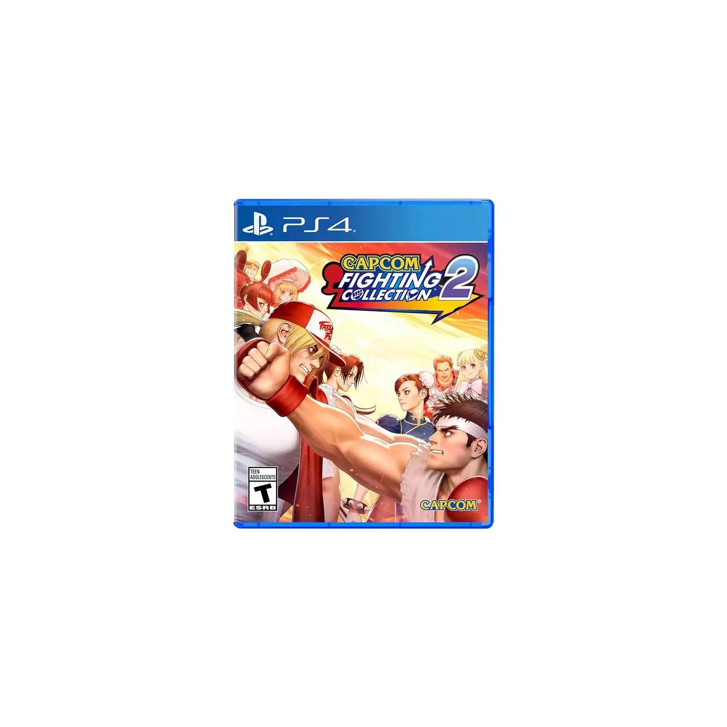 Capcom Fighting Collection 2 - Juego de Importación