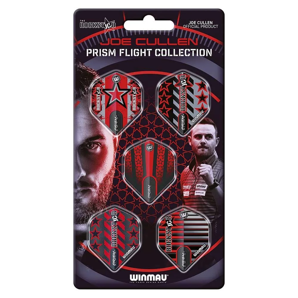 Feather Winmau Darts Joe Cullen Prism Flight Collection 8138 brand Winmau pen model winmaudards Pack feathers Winmau feathers