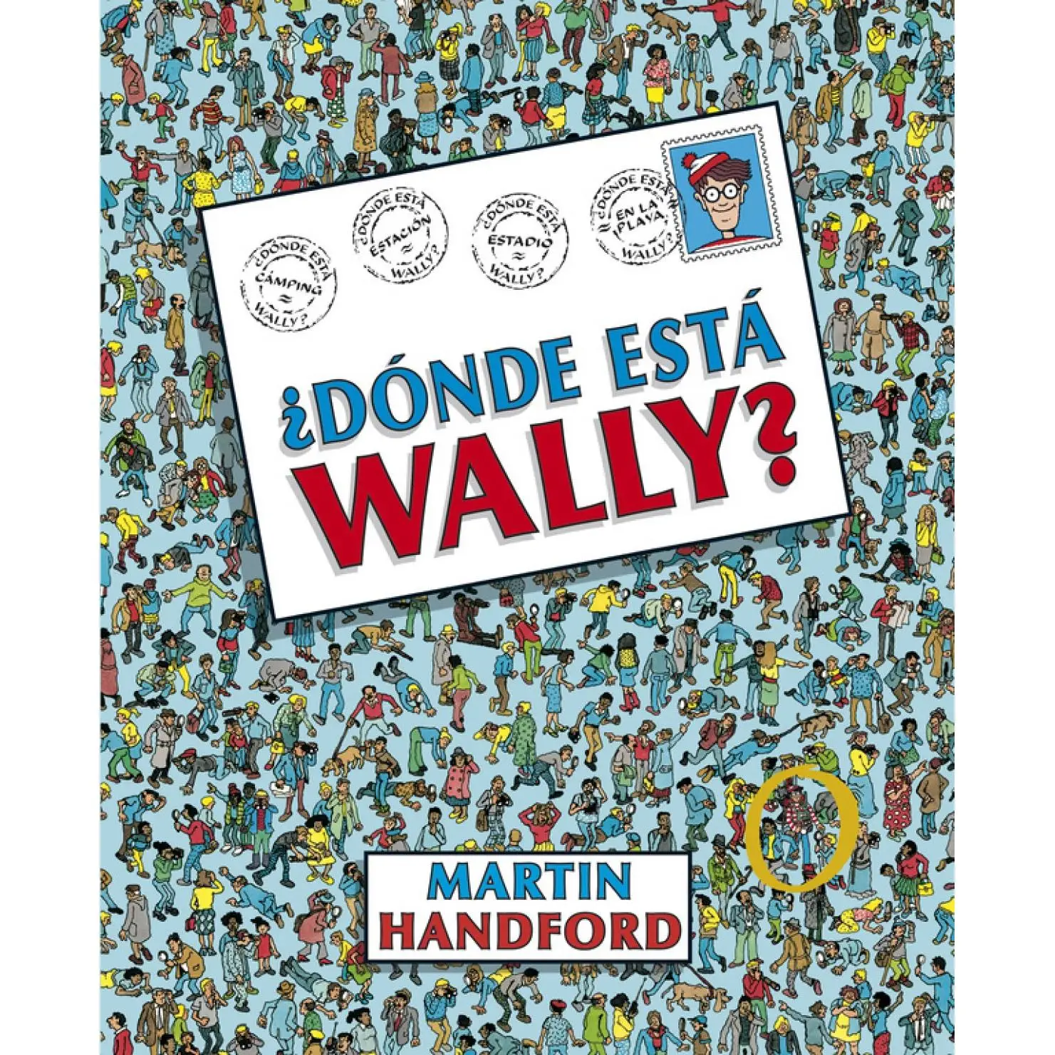 Book where is Wally?. Editorial editions B year 2014 author Handford, Martin ISBN 9788415579700