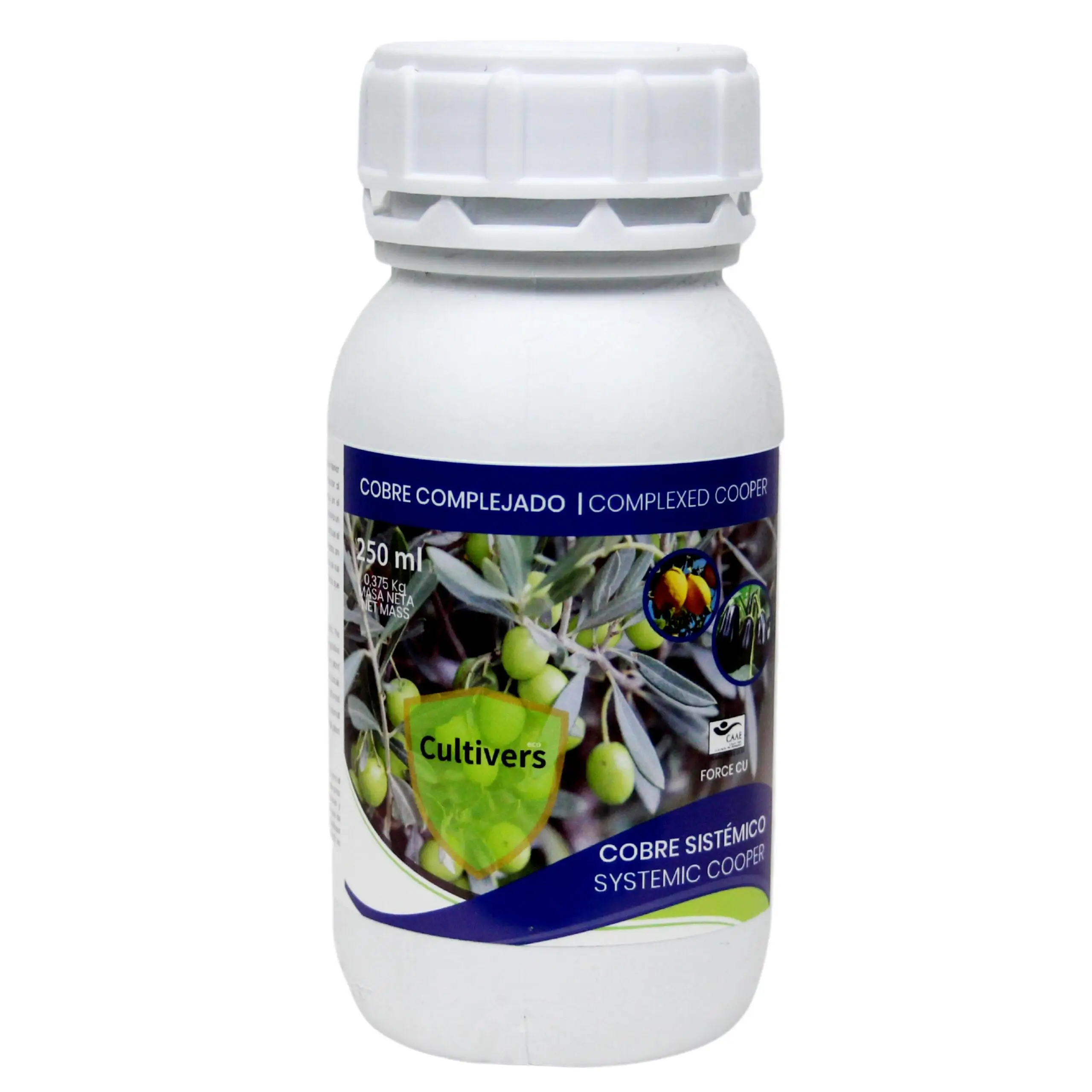 CULTIVERS Cobre Complejado Heptagluconato Ecológico 250 ML