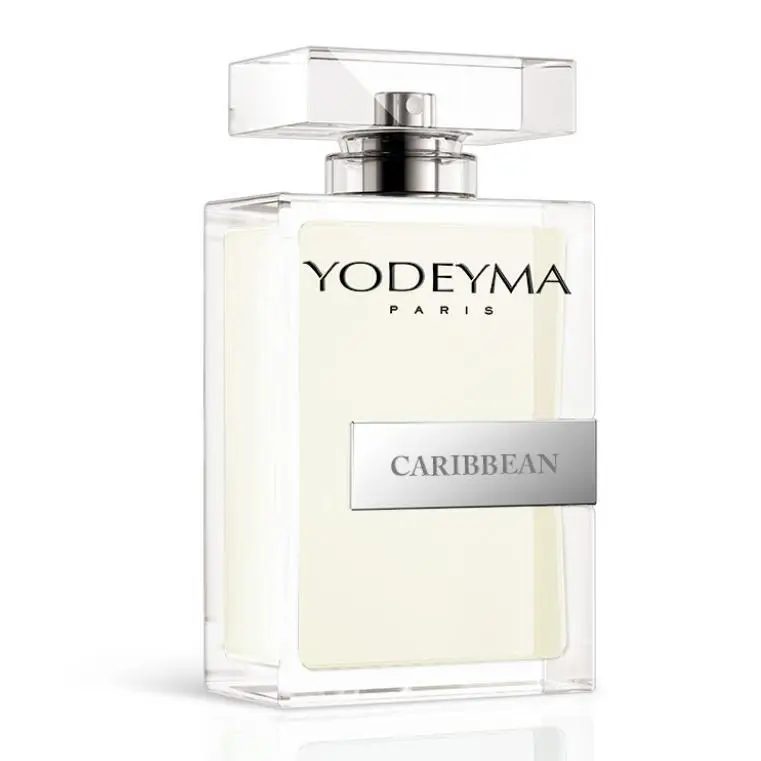 YODEYMA PERFUME CARIBBEAN 100ML - Perfume Intensidad Clásica con Aromas Naturales de Bergamota, Pimienta Rosa y Madera