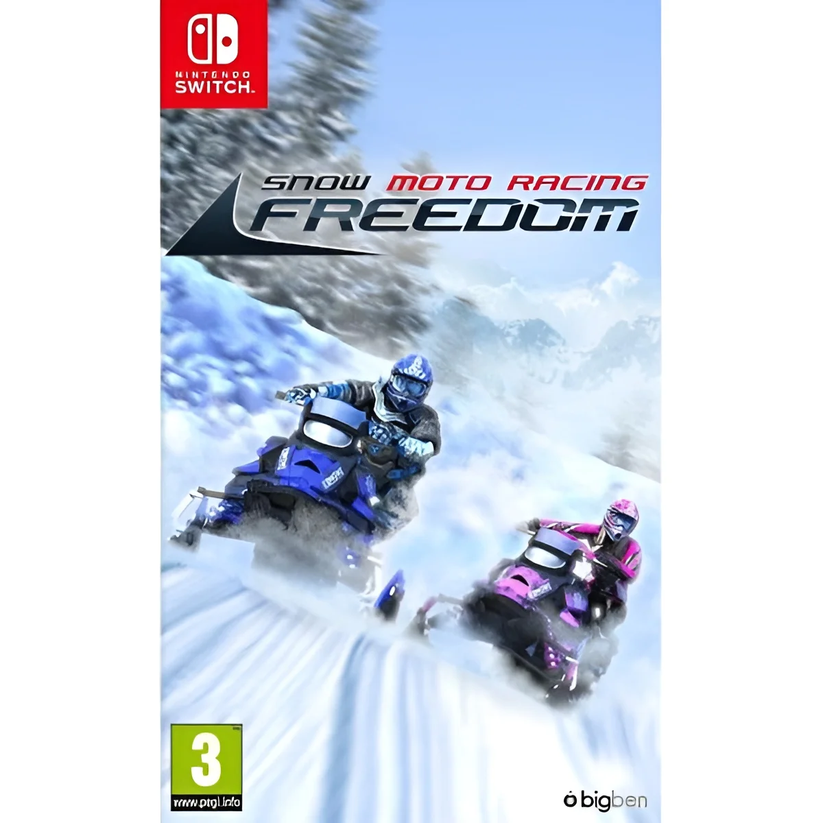 Snow Moto Racing Freedom - Nintendo Switch - Nuevo precintado - PAL España