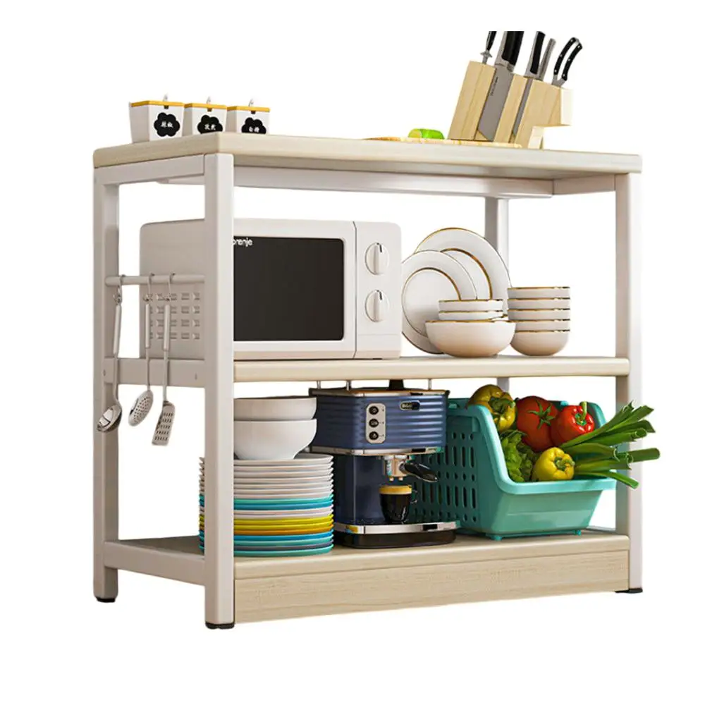 Estantes para cocina microondas ,ESTANTERIA organizador de salón ,DE cocina ,mueble de cociona estantería de almacenamiento de madera libro juguete, ESTANTERIA MICROONDA DE MADERA